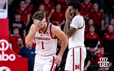 Nebraska Men’s Basketball Host Illinois, Needing A Win