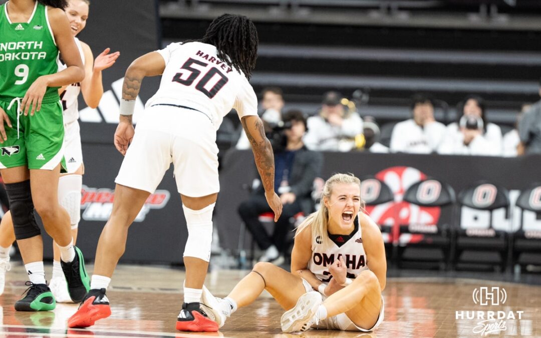 Omaha Women’s Basketball v North Dakota Photos | 01/02/2025