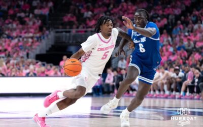 Creighton Men’s Basketball vs. Seton Hall Photos | 1/25/2025