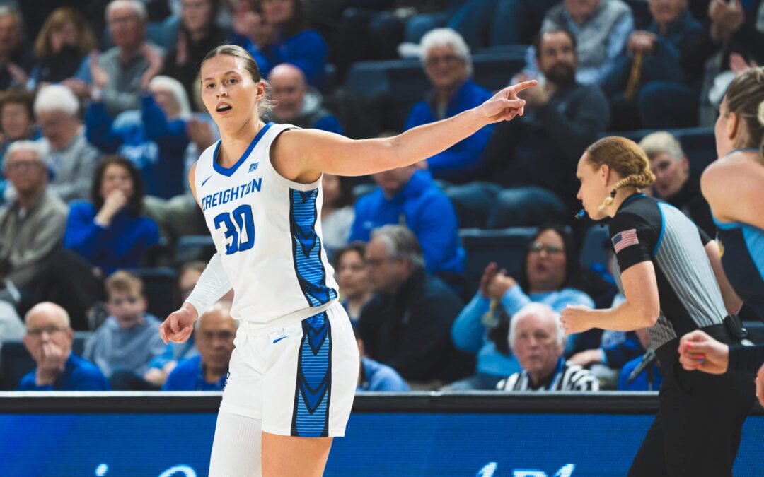 Creighton Basketball: Morgan Maly Big East Player of the Week