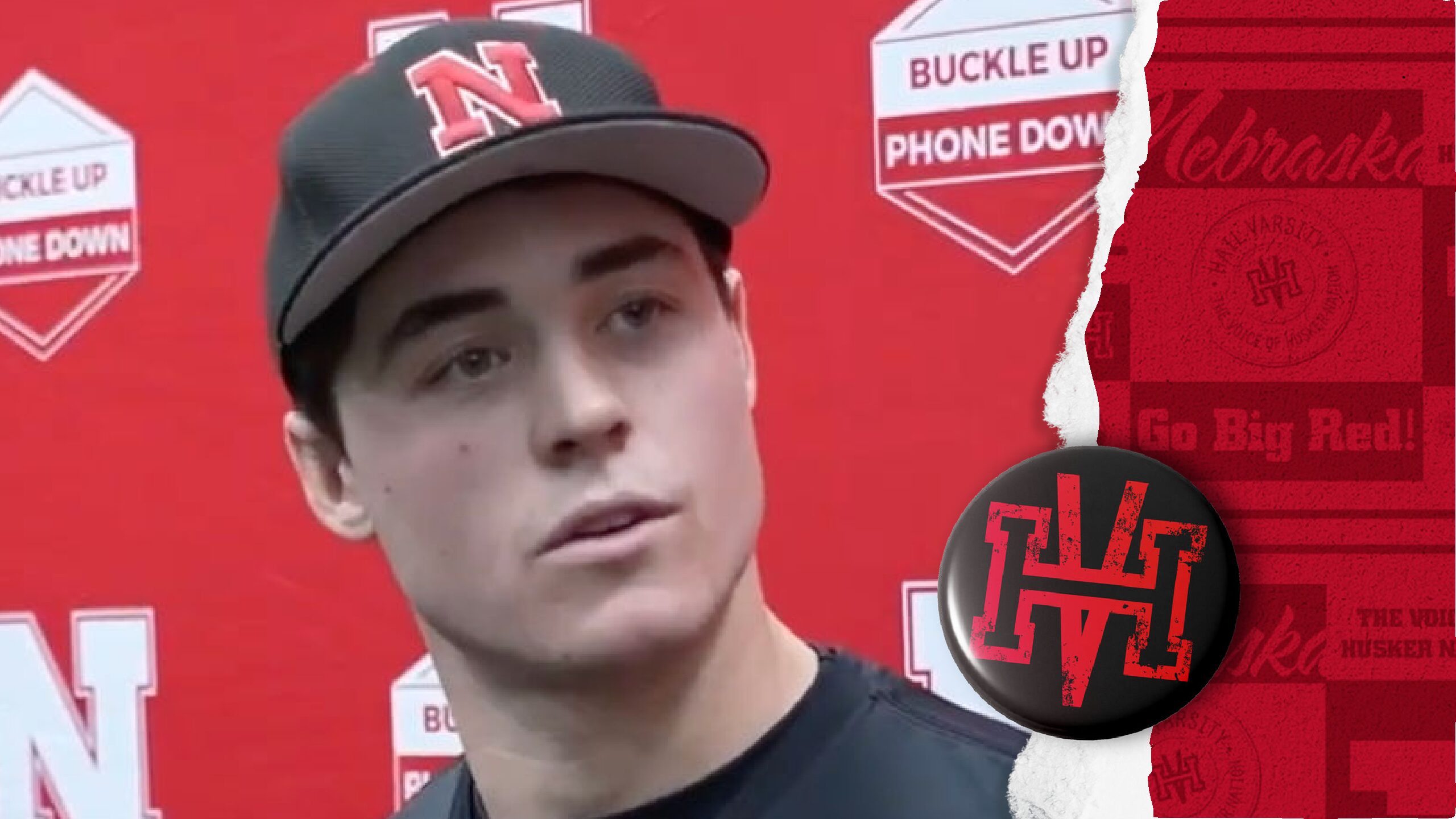 Hail Varsity Digest | Multi-Sport Background Shapes Approach for Nebraska Baseball’s Cael Frost | 01/30/25