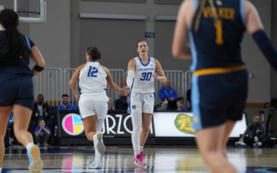 Maly’s Big Night Boosts Creighton Women’s Basketball to Win Over Marquette