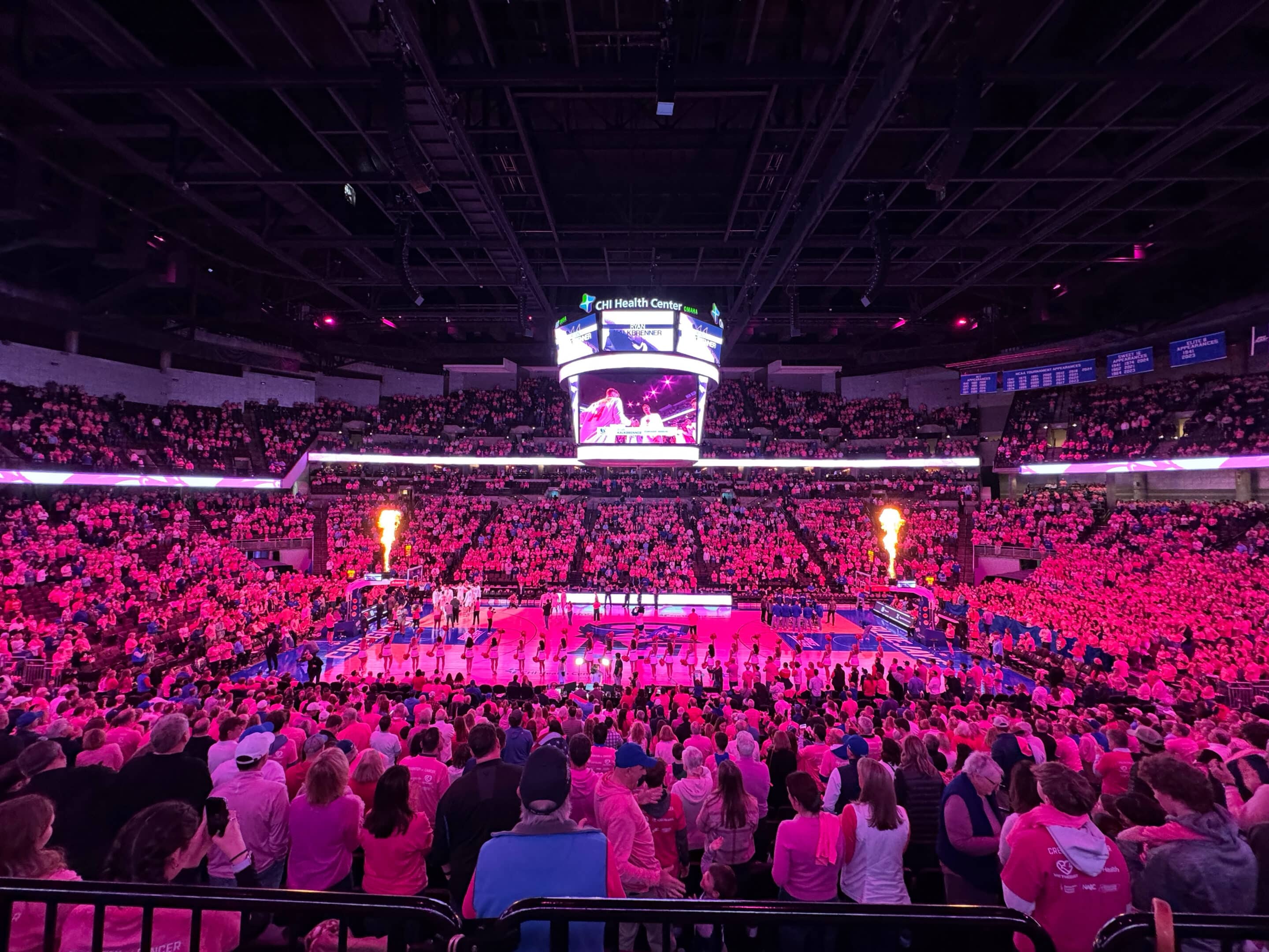 Creighton Men’s Basketball Tops Seton Hall With Second-Half Surge In Pink Out