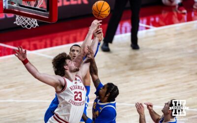 Nebraska Men’s Basketball Beats No. 15 UCLA for 20th Straight Home Win