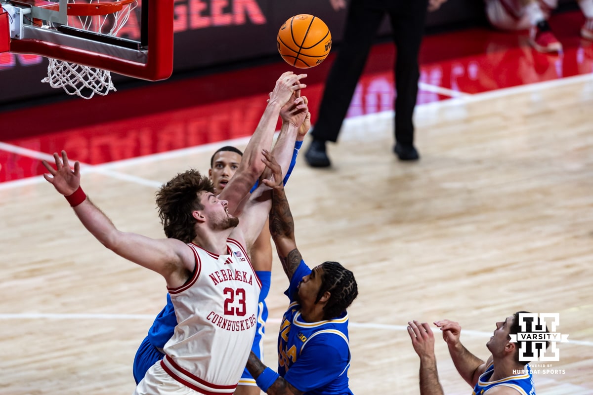 Nebraska Men’s Basketball Beats No. 15 UCLA for 20th Straight Home Win