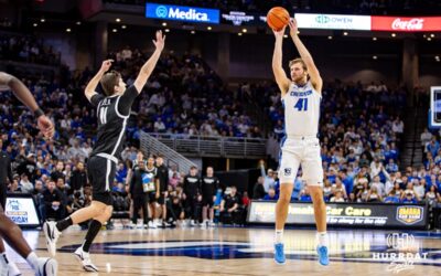 Bench Provides Boost as Creighton Men’s Basketball Tops Providence