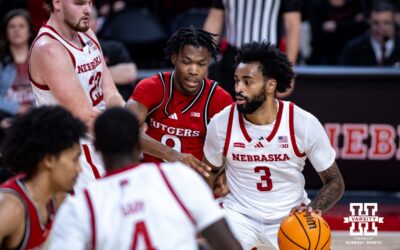 Rutgers Ends Nebraska Men’s Basketball Home Winning Streak