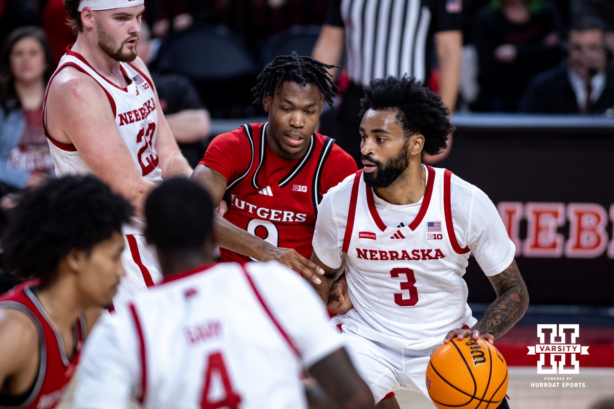 Rutgers Ends Nebraska Men’s Basketball Home Winning Streak