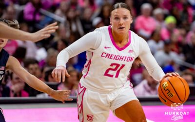 Creighton Women’s Basketball Falls to UConn at CHI Health Center