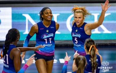 Rookies, former Jayhawks power Supernovas to sweep over Columbus