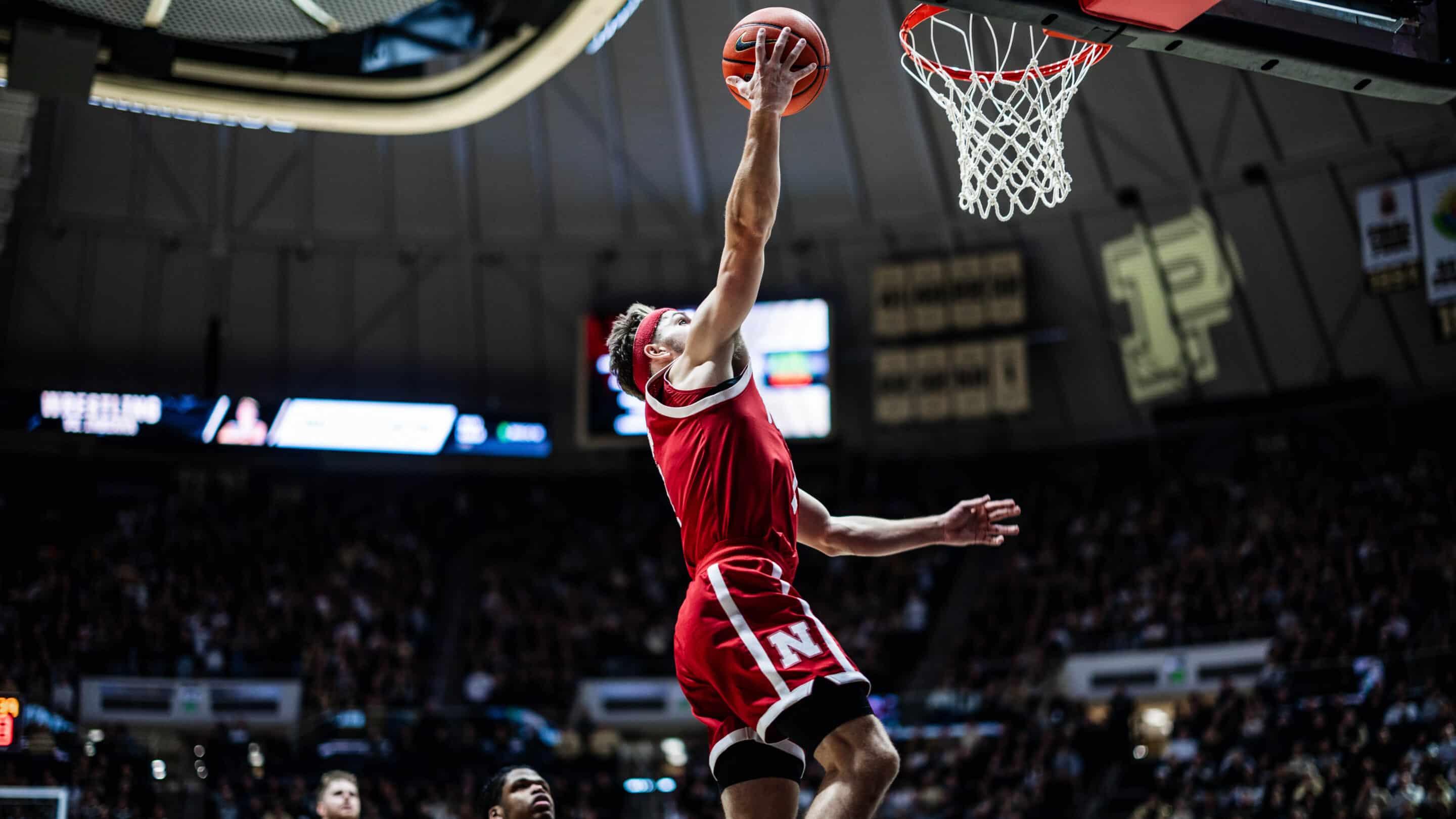 Purdue Blasts Nebraska Men’s Basketball in West Lafayette