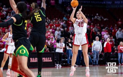 Nebraska Women’s Basketball vs. Oregon Photos | 2/19/2025