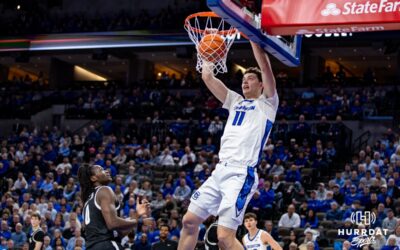 Kalkbrenner, Ashworth Lead Creighton Men’s Basketball to 80-69 Win at Providence