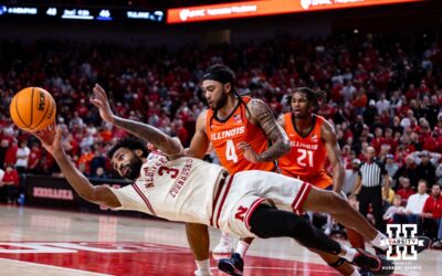 Nebraska Men’s Basketball vs. Illinois Photos | 1/30/2025