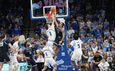 Senior Trio Leads Creighton Men’s Basketball to 80-69 Win Over Georgetown