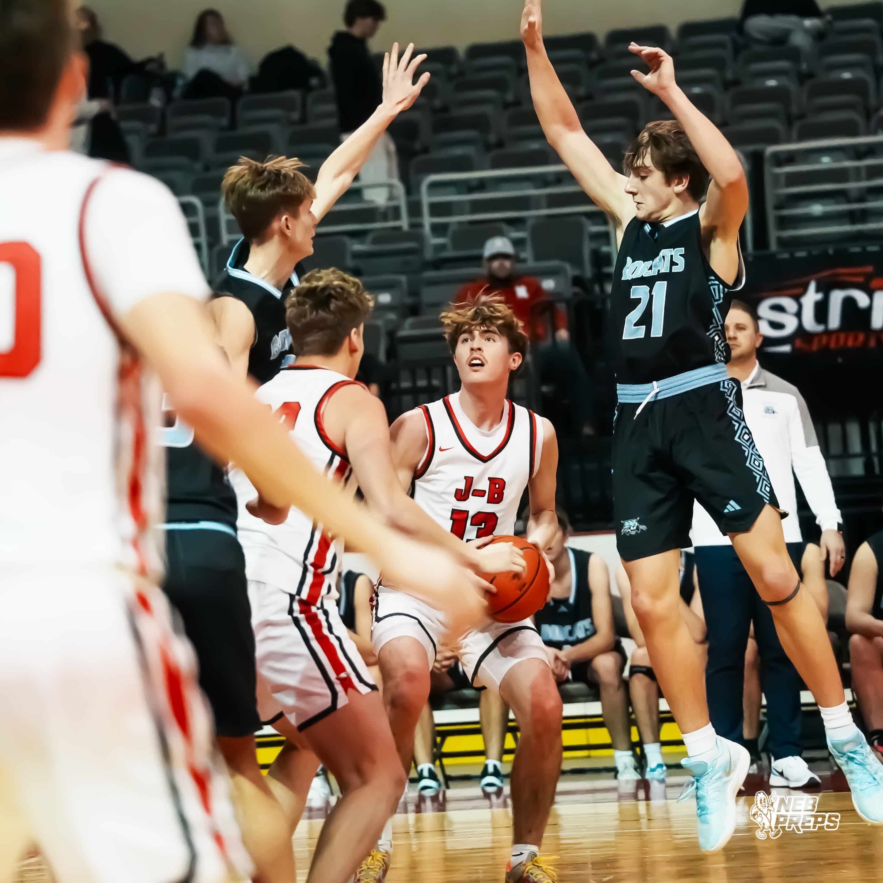 Nebraska High School Boys Basketball District Final Projections