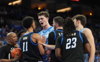 Creighton Men’s Basketball Earns 20th Win in 75-65 Victory Over DePaul