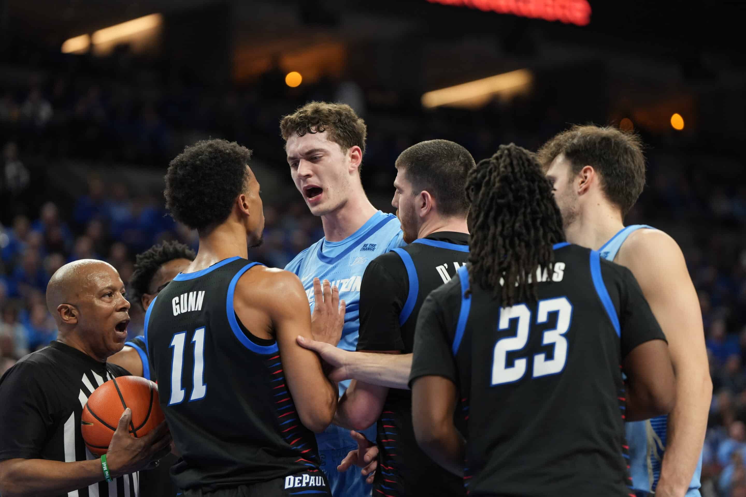 Creighton Men’s Basketball Earns 20th Win in 75-65 Victory Over DePaul