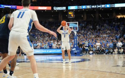 Creighton Men’s Basketball Tops No. 11 Marquette for Ninth Straight Win