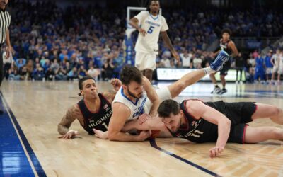 Missed Opportunities Cost No. 24 Creighton Men’s Basketball in Loss to UConn