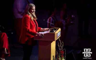 Husker Nation Welcomes Dani Busboom Kelly Home