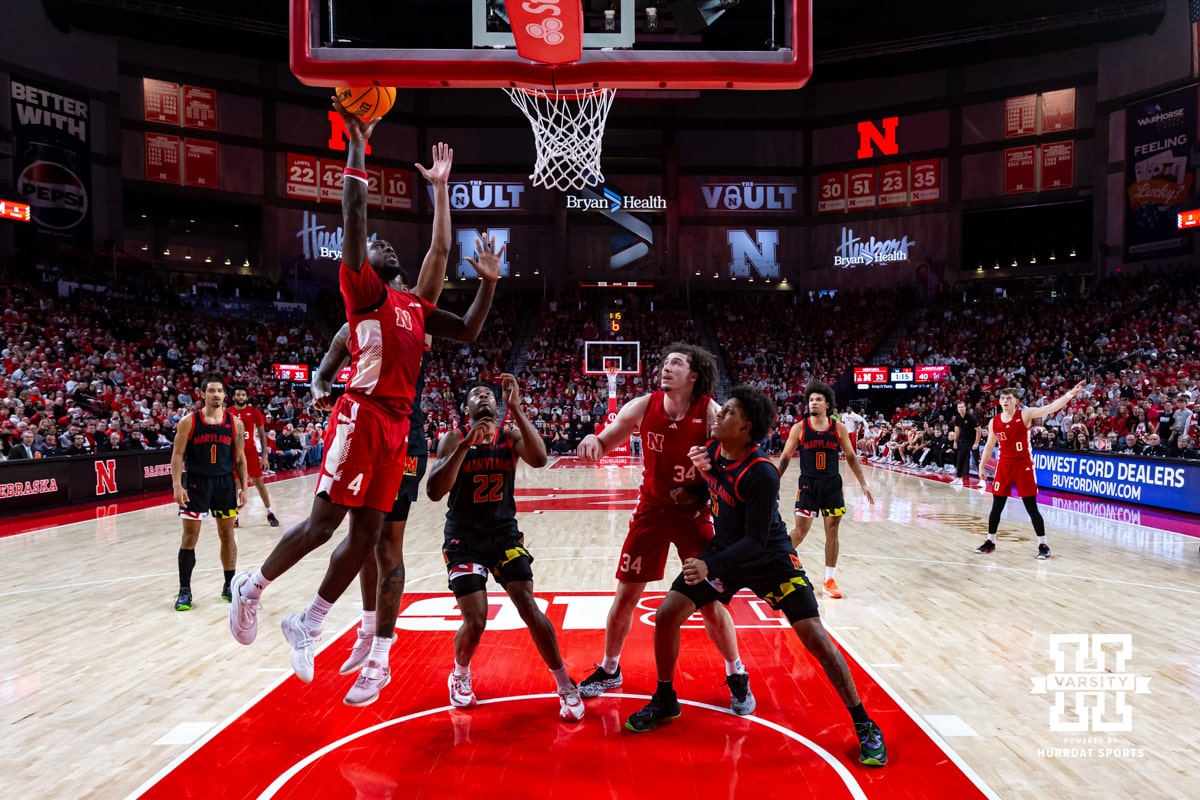 Terps Top Nebraska Men’s Basketball 83-75