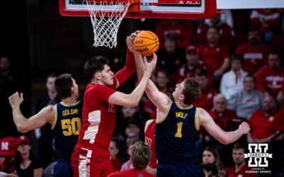 Michigan Wins Defensive Battle Over Nebraska Men’s Basketball