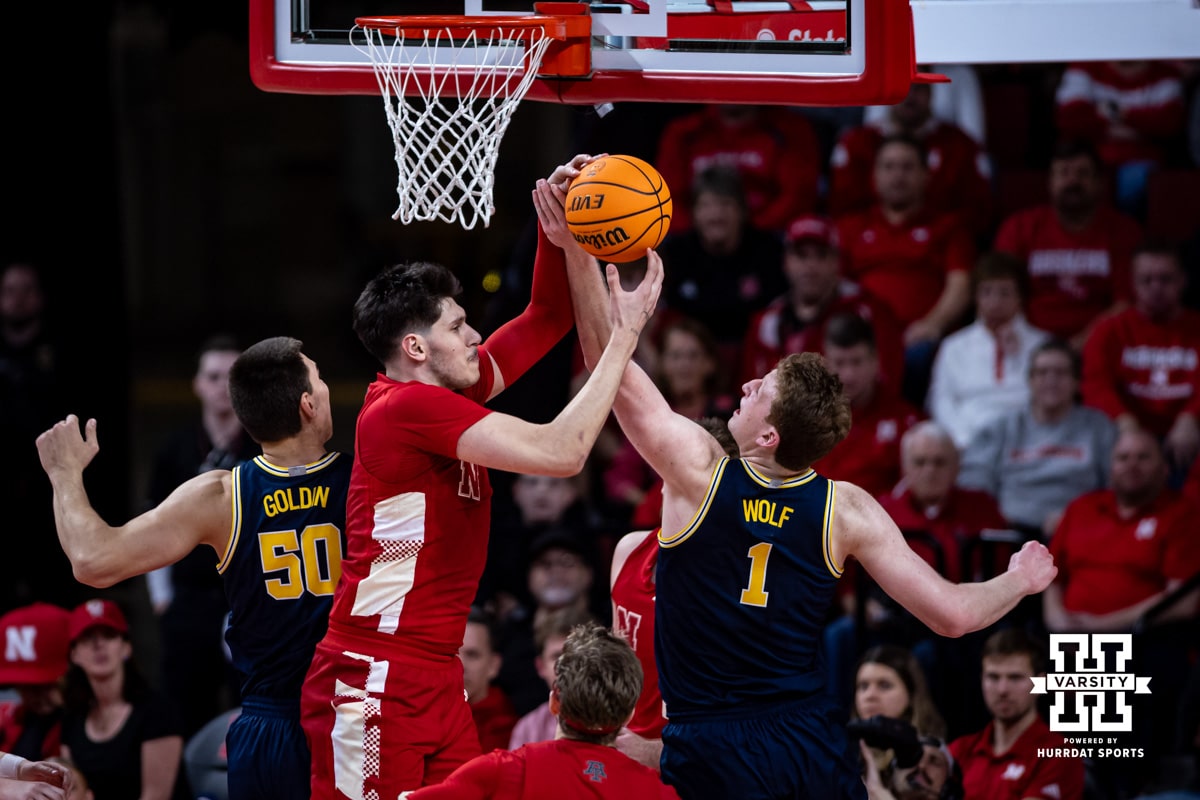 Michigan Wins Defensive Battle Over Nebraska Men’s Basketball