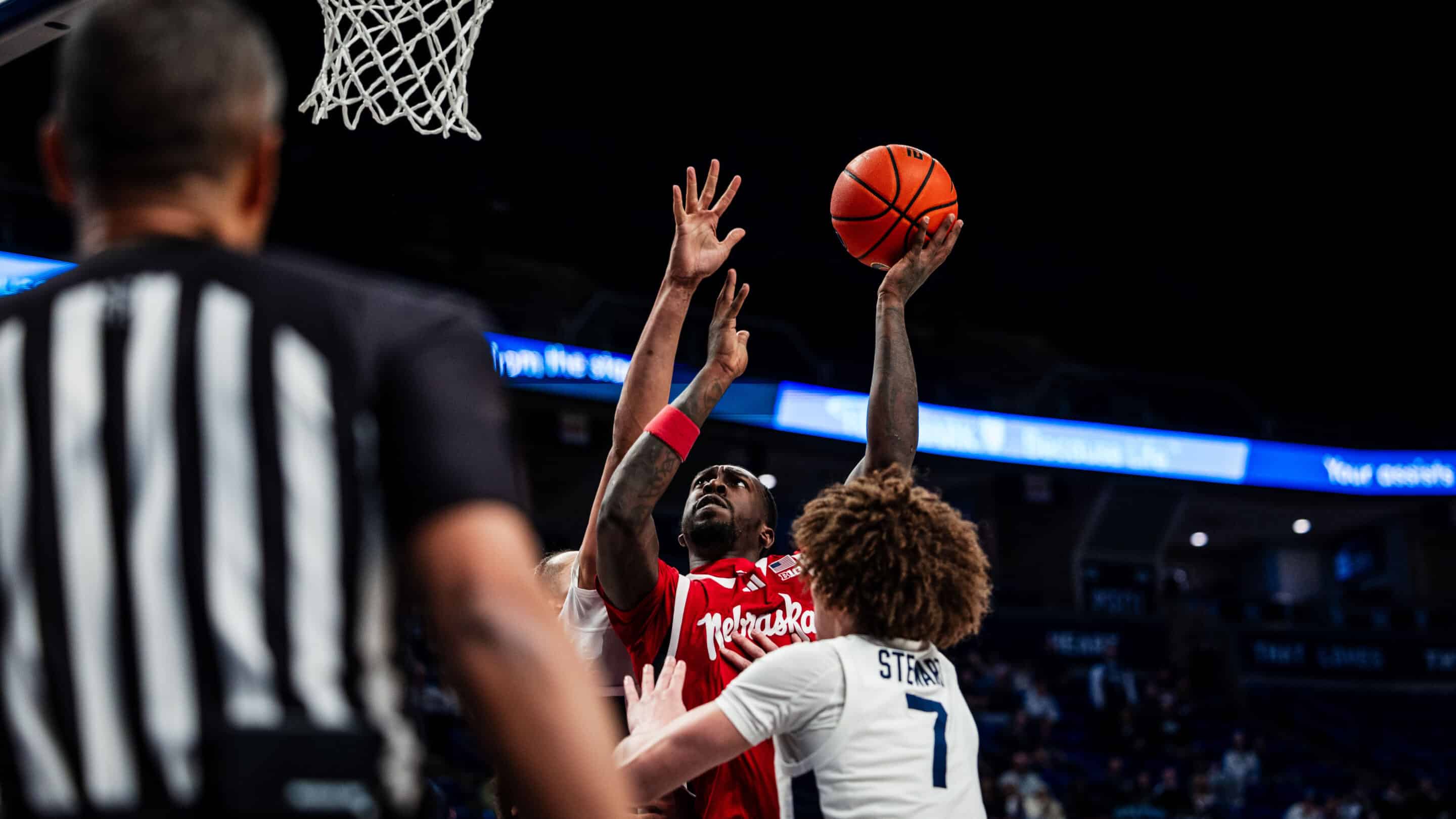 Penn State Embarasses Nebraska Men’s Basketball in Happy Valley