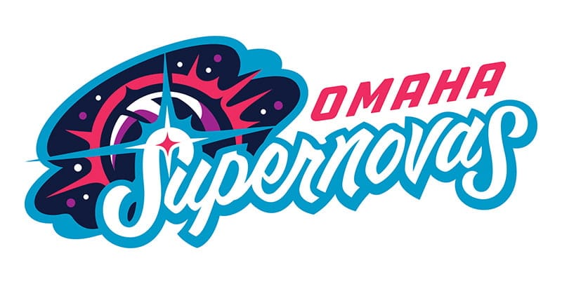 Omaha Supernovas logo