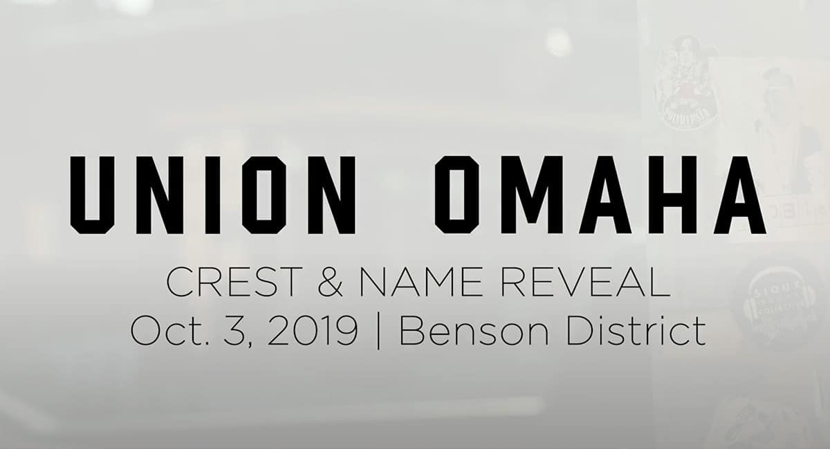 Union Omaha Crest Reveal Thumbnail