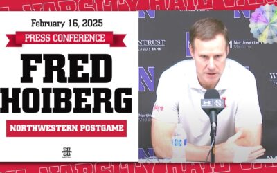 Fred Hoiberg Postgame Press Conference | Nebraska Basketball Takes Down Northwestern