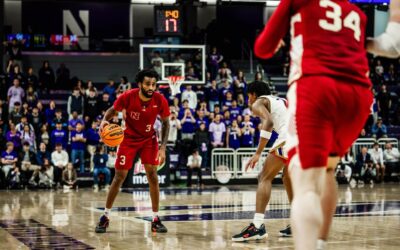 Nebraska Men’s Basketball Completes Largest Comeback In Big Ten Era At Northwestern