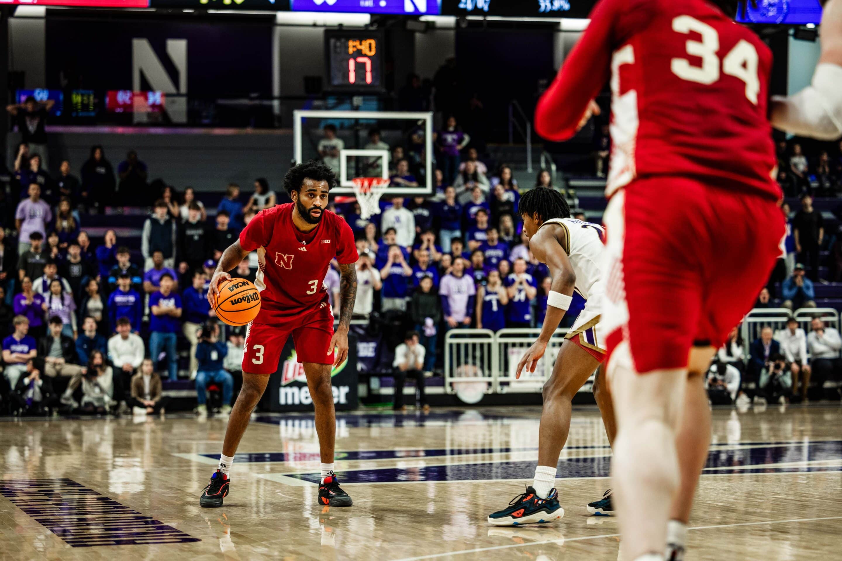 Nebraska Men’s Basketball Completes Largest Comeback In Big Ten Era At Northwestern