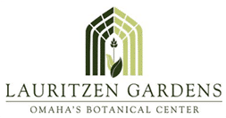 lauritzen gardens logo