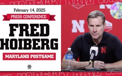 Fred Hoiberg Maryland Postgame Press Conference | Huskers Lose At Home To No. 25 Terrapins