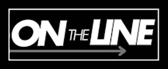 on the line athletics logo