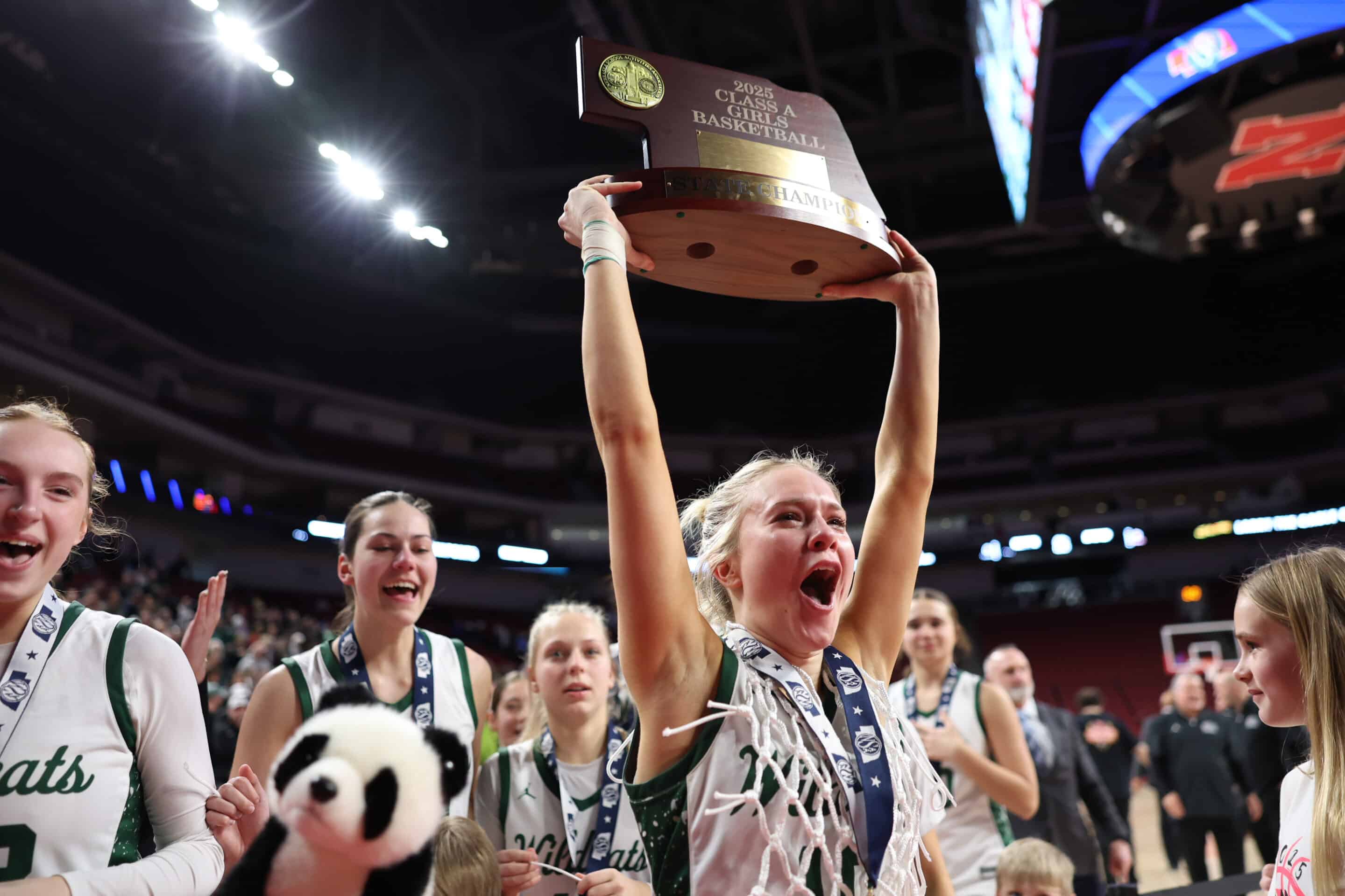 2025 Girls Basketball State Championship Finals Roundup