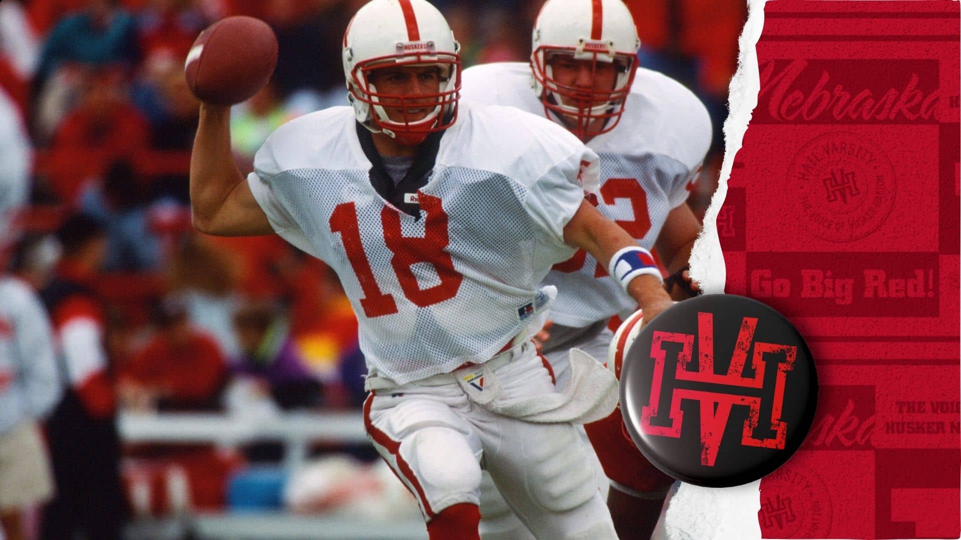 Hail Varsity Digest | Frazier Out, Berringer In, then Out for 1994 Nebraska Football| 3/4/25