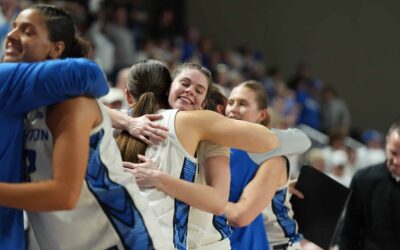 No. 22 Creighton Women’s Basketball Caps Regular Season With Win Over Villanova