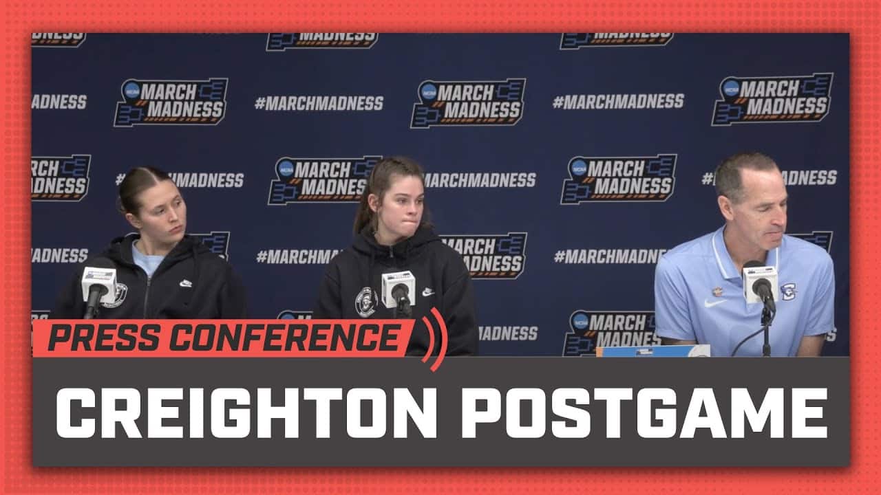 Creighton Women’s Basketball Postgame Press Conference | Bluejays fall to Illinois