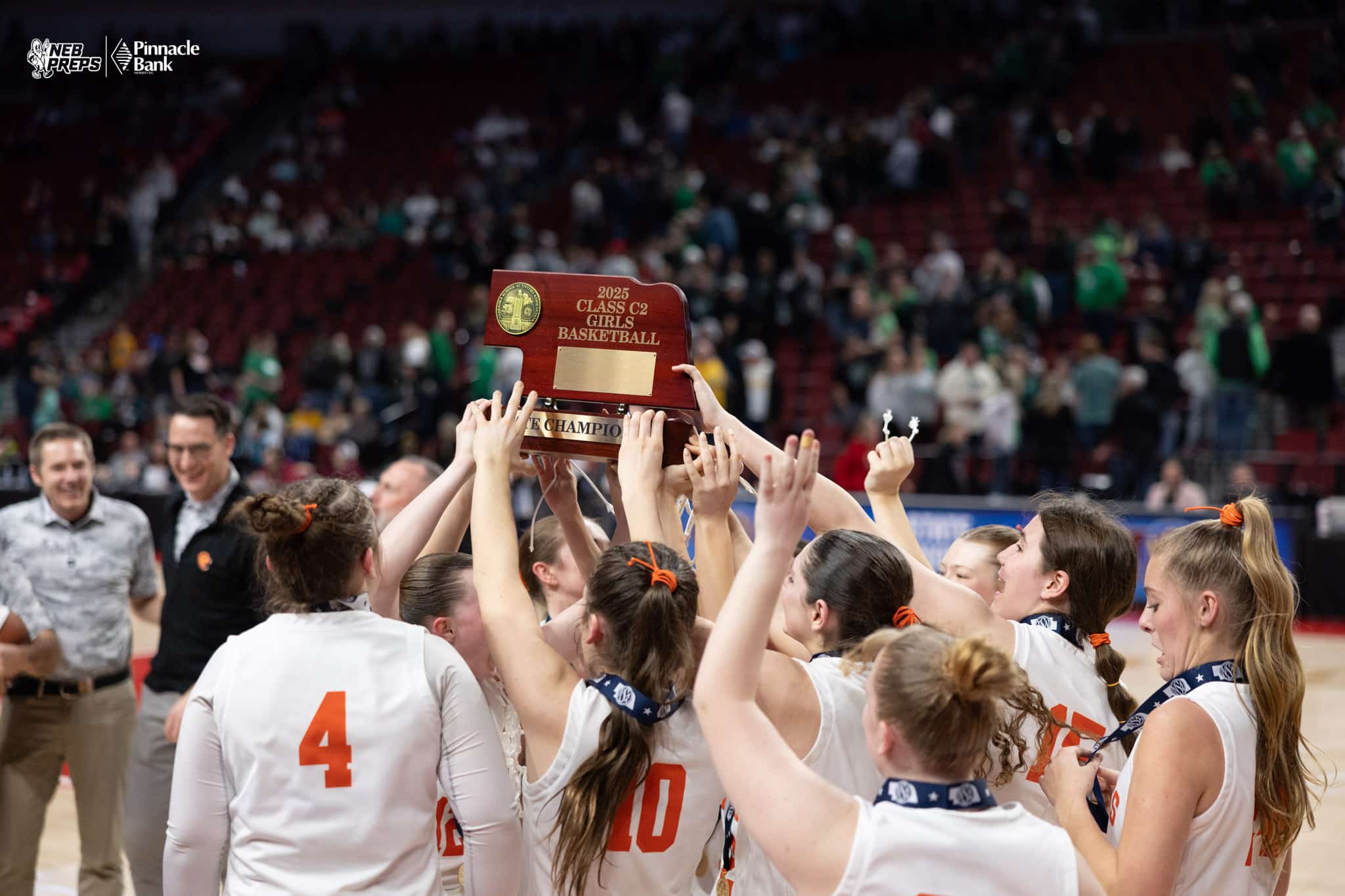 Nebraska High School Girls Basketball Coaches Poll 3/10/25