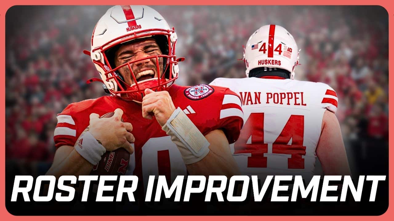 Has Nebraska Football’s Roster IMPROVED? | Mike Schaefer | Hurrdat Sports Live