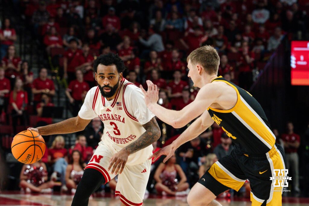 Nebraska Men's Basketball vs. Iowa Photos | 03/09/2025 | Hurrdat Sports