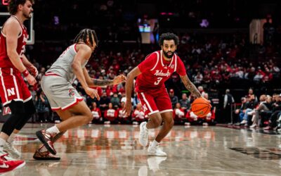 Nebraska Men’s Basketball Loses Late Lead, Falls To Ohio State 116-114 In Double OT