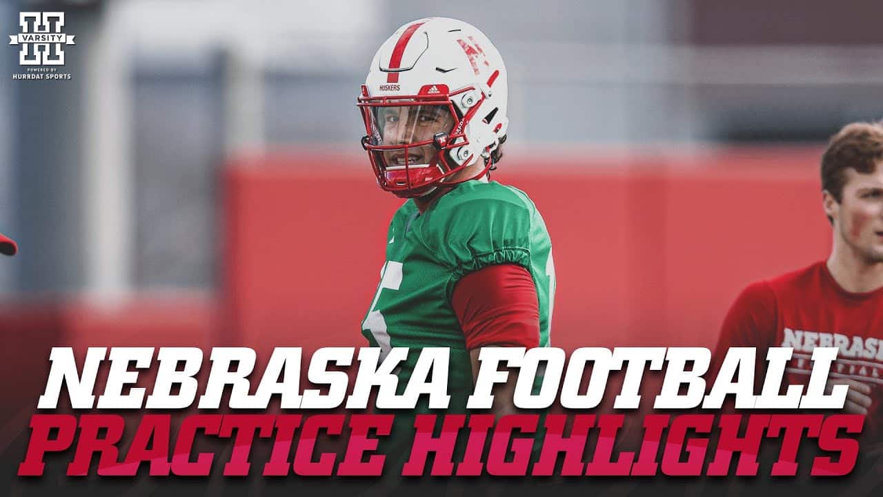 First look at 2025 Nebraska Football team | Spring Practice Highlights
