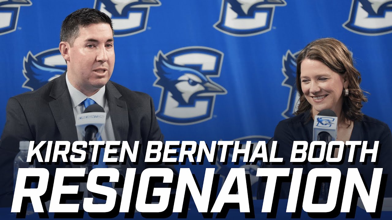Kirsten Bernthal Booth Press Conference | Booth Resigns From Creighton Volleyball