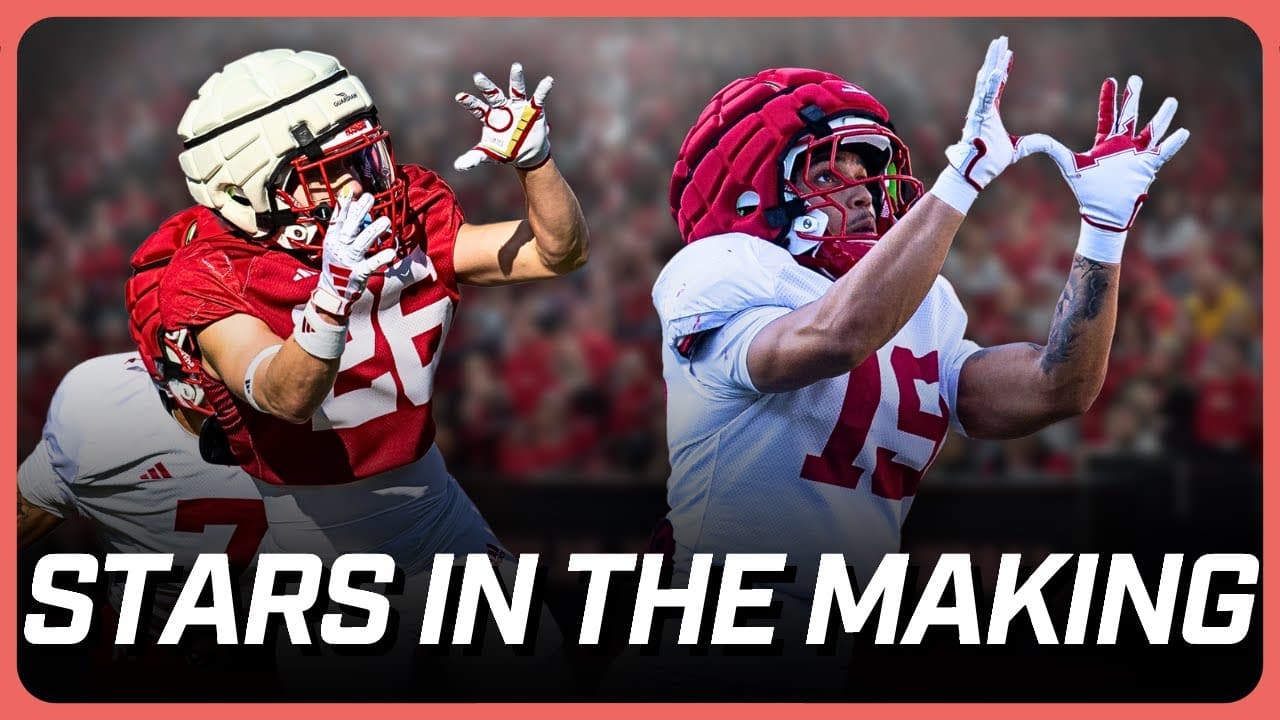 Emerging STARS for Nebraska Football | Mike’l Severe | Hurrdat Sports Live