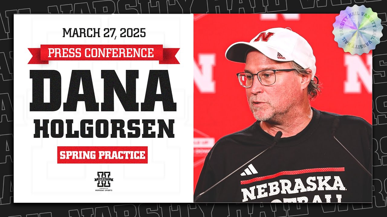 Nebraska Football OC Dana Holgorsen Press Conference | 2025 Spring Football Practice
