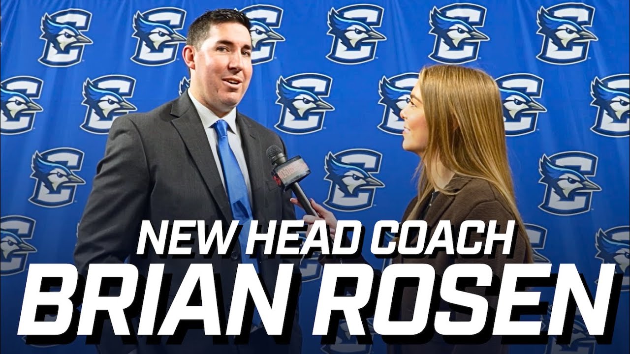 Brian Rosen is Creighton Volleyball’s New Head Coach | INSTANT REACTION